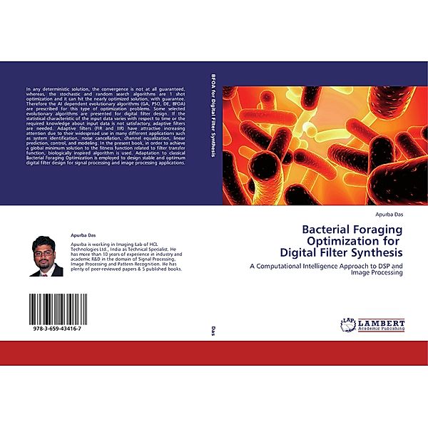 Bacterial Foraging Optimization for Digital Filter Synthesis, Apurba Das