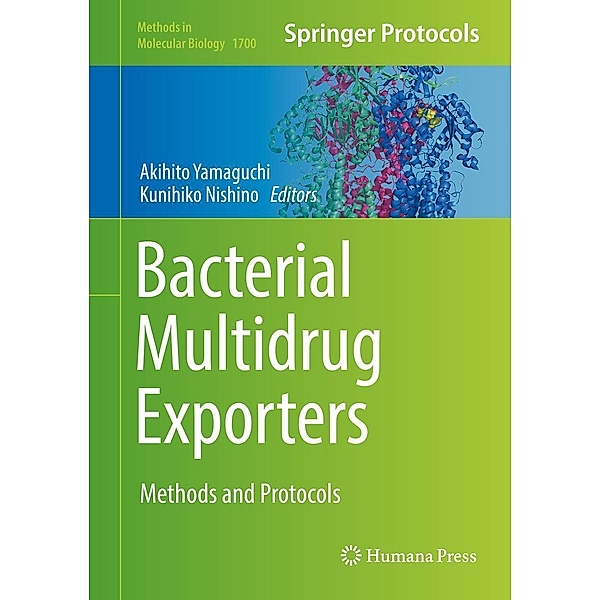 Bacterial Multidrug Exporters / Methods in Molecular Biology Bd.1700