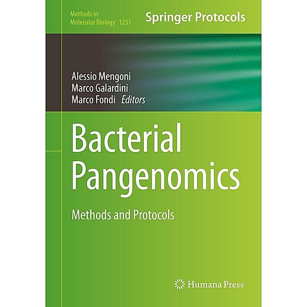 Bacterial Pangenomics / Methods in Molecular Biology Bd.1231