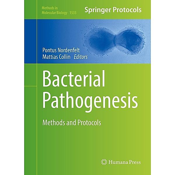 Bacterial Pathogenesis / Methods in Molecular Biology Bd.1535