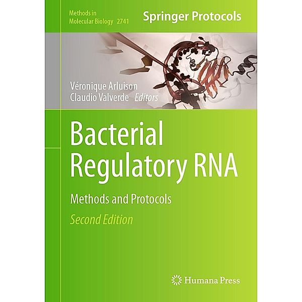 Bacterial Regulatory RNA / Methods in Molecular Biology Bd.2741