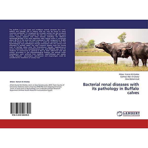 Bacterial renal diseases with its pathology in Buffalo calves, Ahlam Kamal Ali Wahba, Sarfinaz Abd. El-Ghany, Aliaa Muhammad