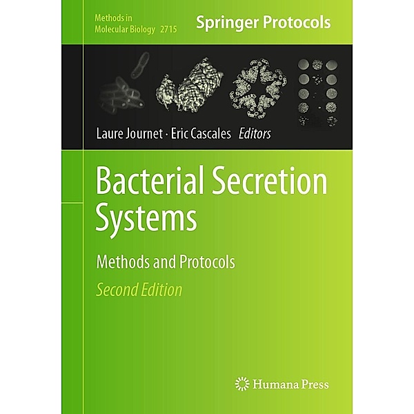Bacterial Secretion Systems / Methods in Molecular Biology Bd.2715