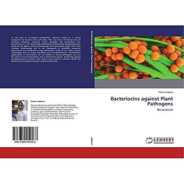 Bacteriocins against Plant Pathogens, Nusrat Jabeen