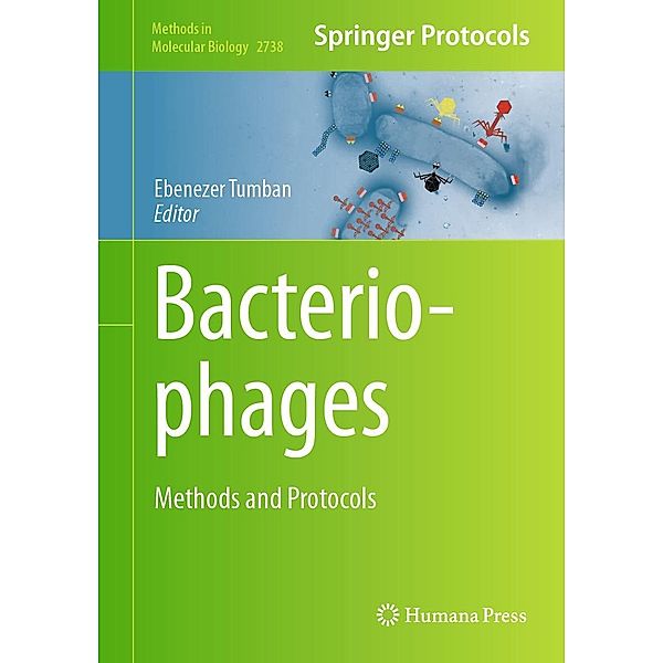 Bacteriophages / Methods in Molecular Biology Bd.2738