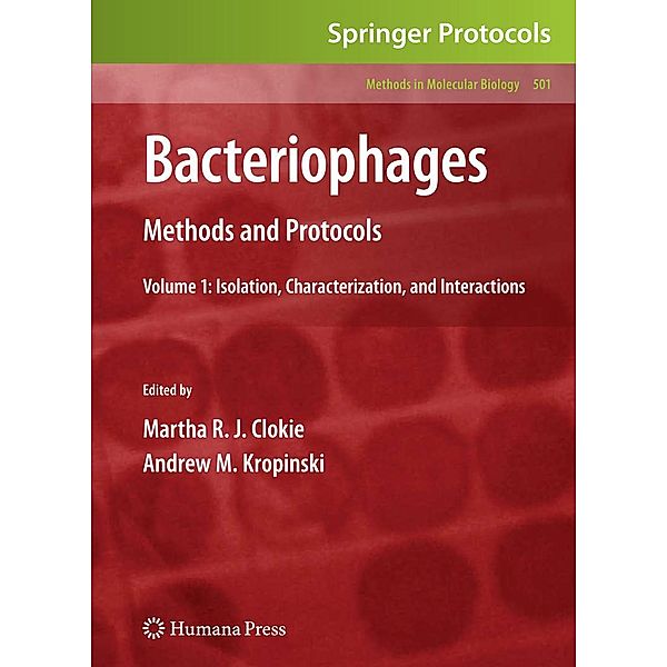 Bacteriophages / Methods in Molecular Biology Bd.501
