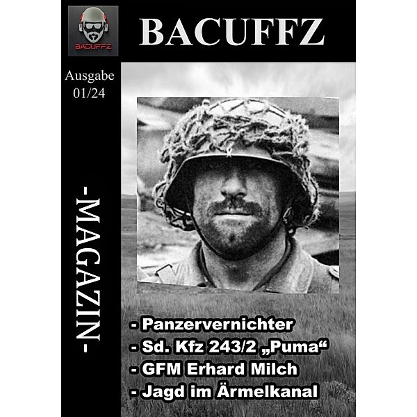 Bacuffz Magazin Ausgabe 1 / Bacuffz Magazin Bd.1, Benjamin Müller, Alexander Vatter Riemke