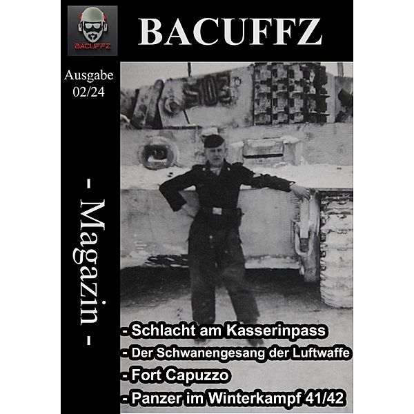 Bacuffz Magazin Ausgabe 2 / Bacuffz Magazin Bd.2, Benjamin Müller, Alexander Vatter Riemke