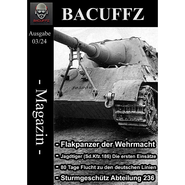 Bacuffz Magazin Ausgabe 3 / Bacuffz Magazin Bd.3, Benjamin Müller, Alexander Vatter Riemke