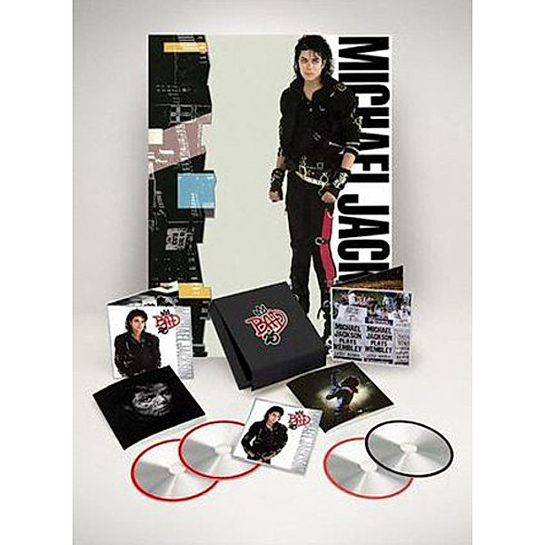 Bad - 25th Anniversary Deluxe Boxset (3CDs+DVD), Michael Jackson