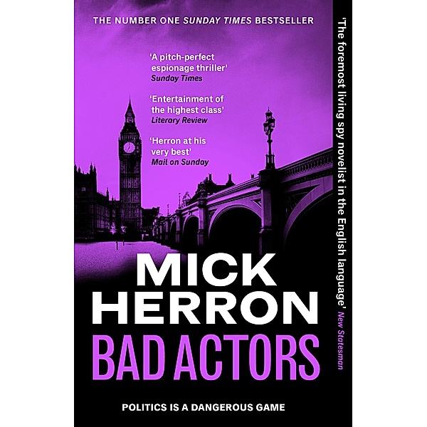 Bad Actors, Mick Herron