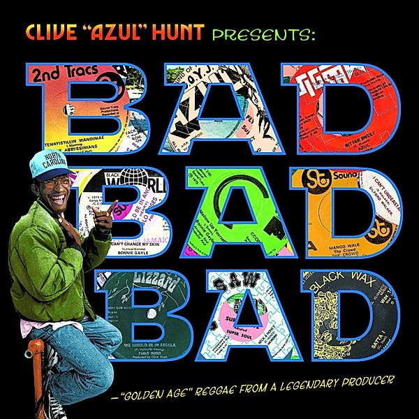 Bad Bad Bad (1973-1976) (Cd-Digipak), Clive Hunt, Azul