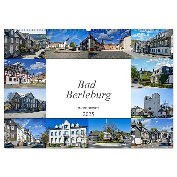 Bad Berleburg Impressionen (Wandkalender 2025 DIN A2 quer), CALVENDO Monatskalender, Calvendo, Dirk Meutzner