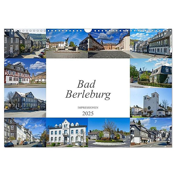 Bad Berleburg Impressionen (Wandkalender 2025 DIN A3 quer), CALVENDO Monatskalender, Calvendo, Dirk Meutzner