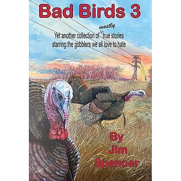 Bad Birds 3 -- Yet another collection of mostly  true stories  starring the gobblers  we all love to hate, Jim Spencer