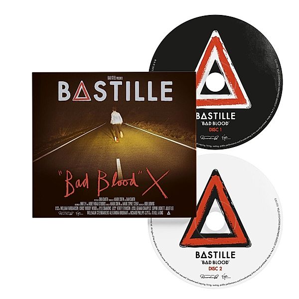 Bad Blood X (2cd), Bastille