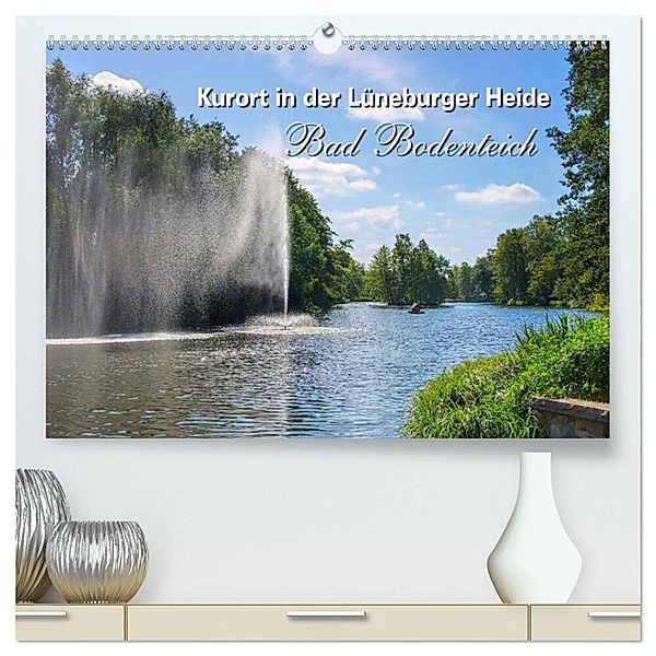 Bad Bodenteich - Kurort in der Lüneburger Heide (hochwertiger Premium Wandkalender 2024 DIN A2 quer), Kunstdruck in Hochglanz, LianeM