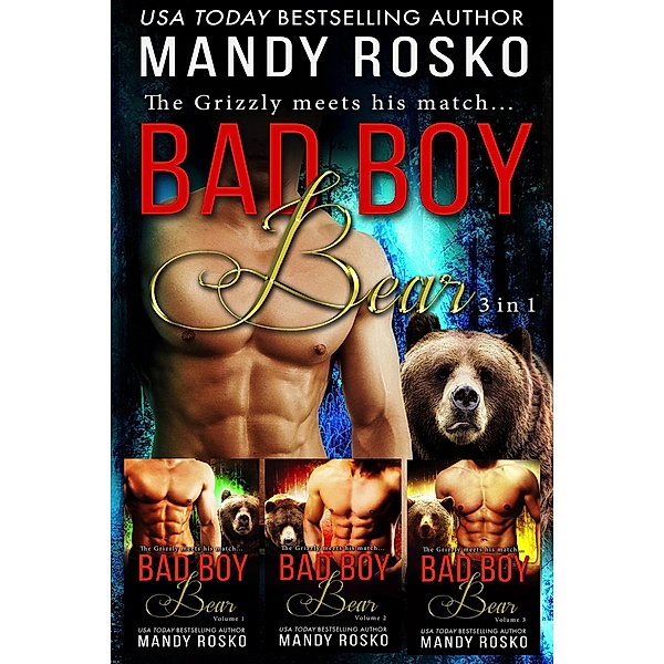 Bad Boy Bear (3 Volumes in 1), Mandy Rosko