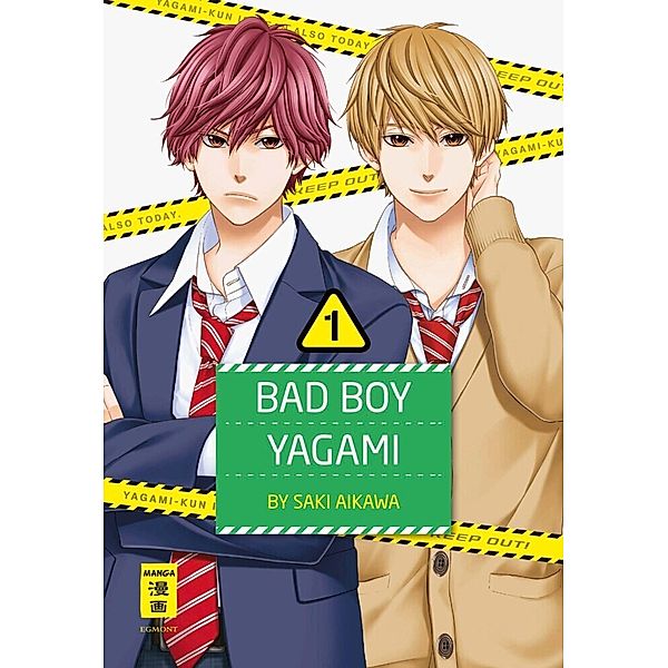 Bad Boy Yagami Bd.1, Saki Aikawa