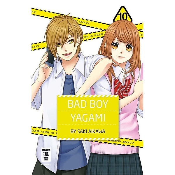 Bad Boy Yagami Bd.10, Saki Aikawa