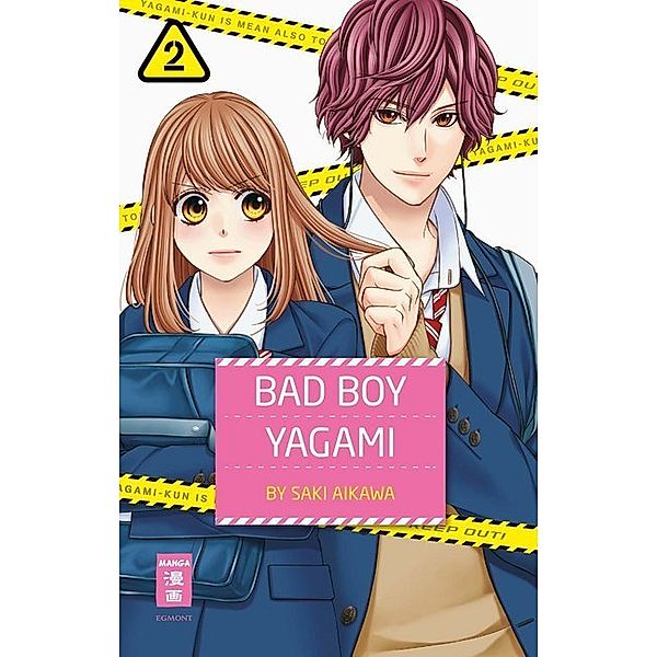 Bad Boy Yagami Bd.2, Saki Aikawa