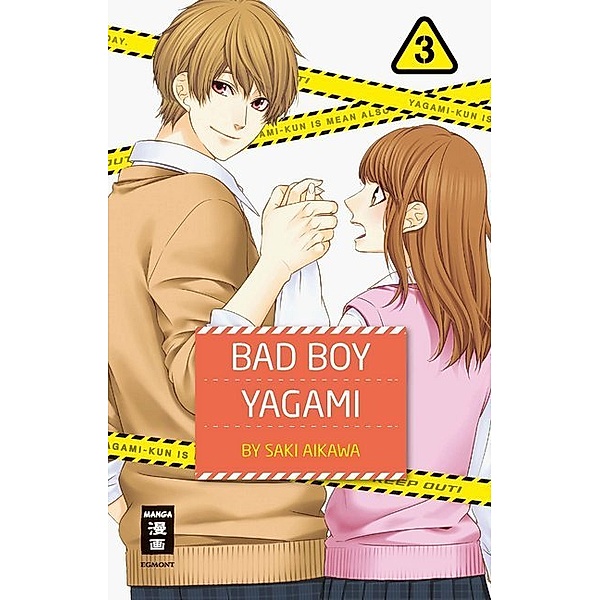 Bad Boy Yagami Bd.3, Saki Aikawa