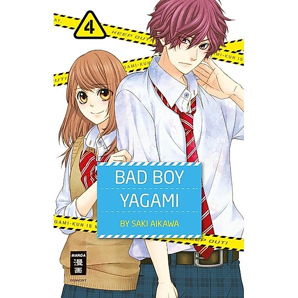 Bad Boy Yagami Bd.4, Saki Aikawa