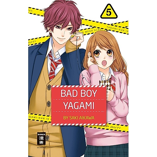 Bad Boy Yagami Bd.5, Saki Aikawa