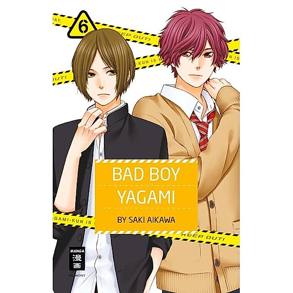 Bad Boy Yagami Bd.6, Saki Aikawa