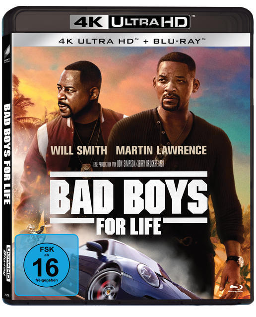 Image of Bad Boys for Life - 2 Disc Bluray