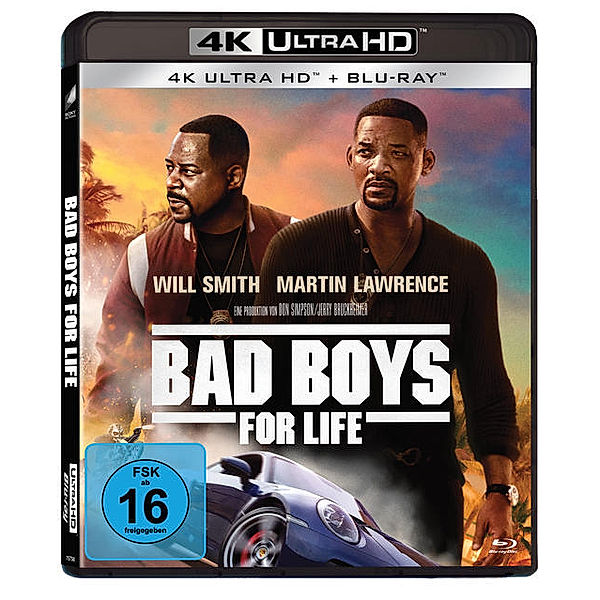 Bad Boys for Life (4K Ultra HD)