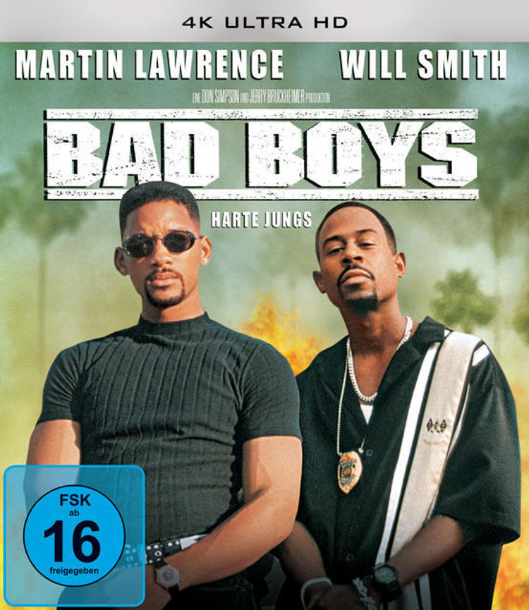 Bad Boys - Harte Jungs Blu-ray bei Weltbild.ch kaufen