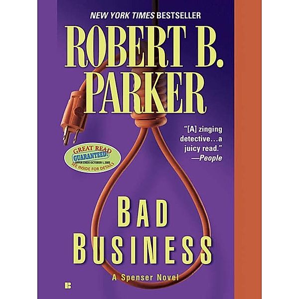 Bad Business / Spenser Bd.31, Robert B. Parker