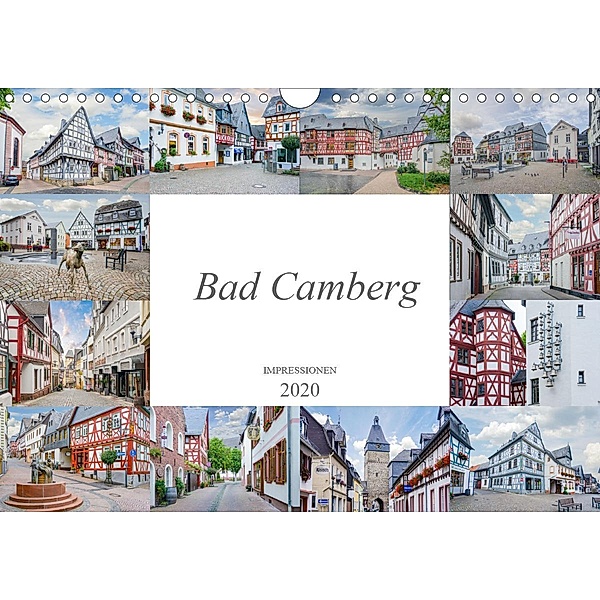 Bad Camberg Impressionen (Wandkalender 2020 DIN A4 quer), Dirk Meutzner