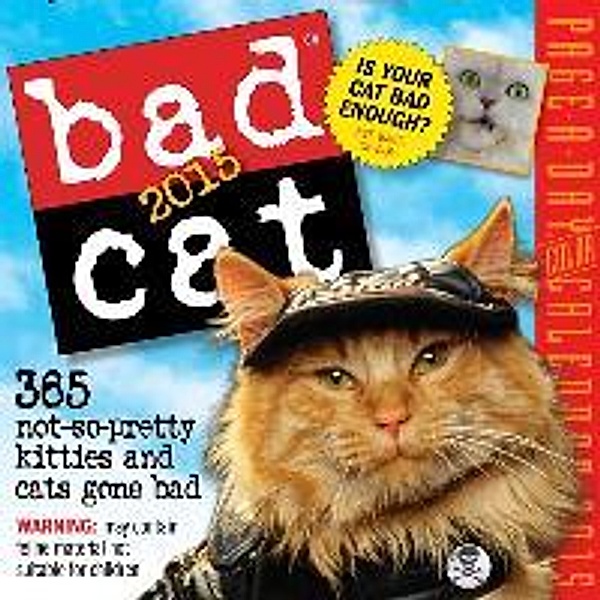 Bad Cat Calendar