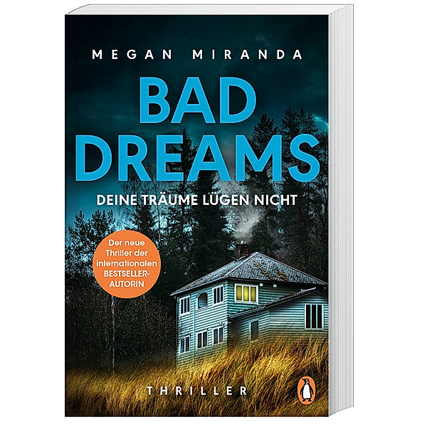 BAD DREAMS - Deine Träume lügen nicht, Megan Miranda