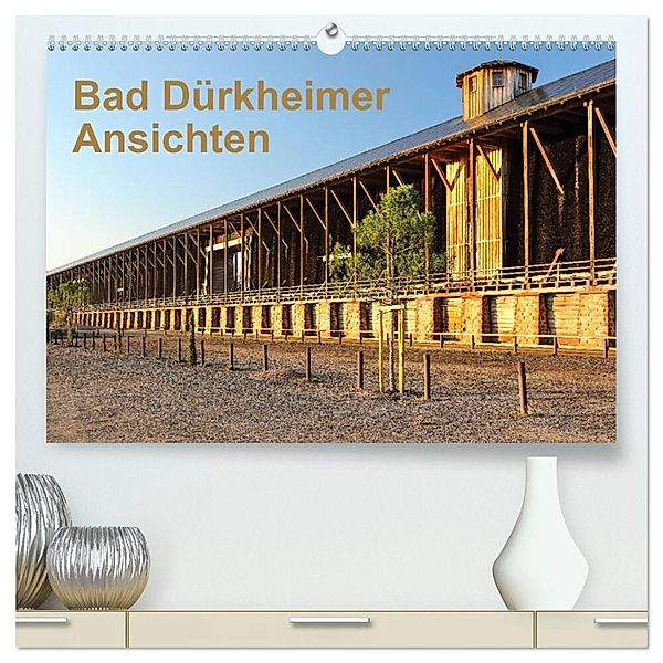 Bad Dürkheimer Ansichten (hochwertiger Premium Wandkalender 2024 DIN A2 quer), Kunstdruck in Hochglanz, Etienne Benoît