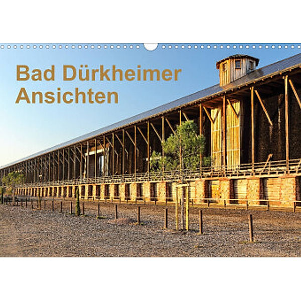 Bad Dürkheimer Ansichten (Wandkalender 2022 DIN A3 quer), Etienne Benoît