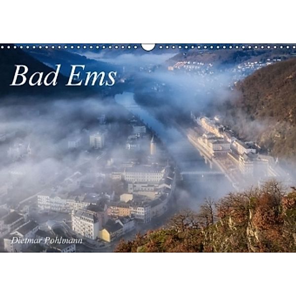 Bad Ems (Wandkalender 2016 DIN A3 quer), Dietmar Pohlmann