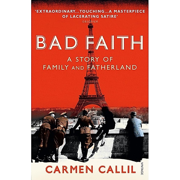 Bad Faith, Carmen Callil