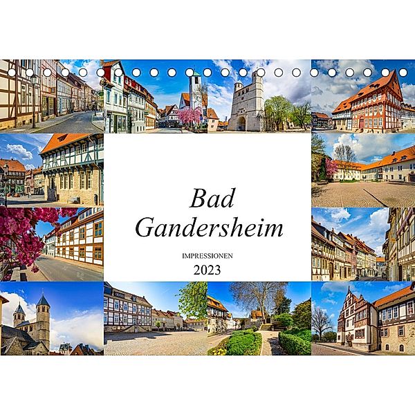 Bad Gandersheim Impressionen (Tischkalender 2023 DIN A5 quer), Dirk Meutzner