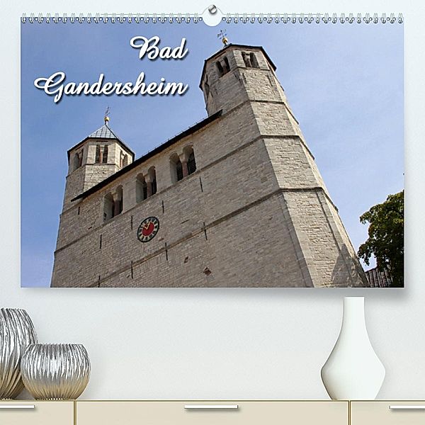 Bad Gandersheim (Premium-Kalender 2020 DIN A2 quer), Martina Berg