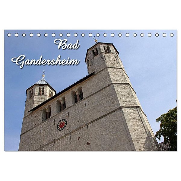 Bad Gandersheim (Tischkalender 2025 DIN A5 quer), CALVENDO Monatskalender, Calvendo, Martina Berg