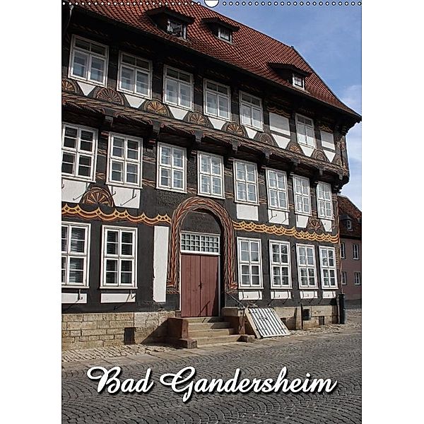 Bad Gandersheim (Wandkalender 2017 DIN A2 hoch), Martina Berg