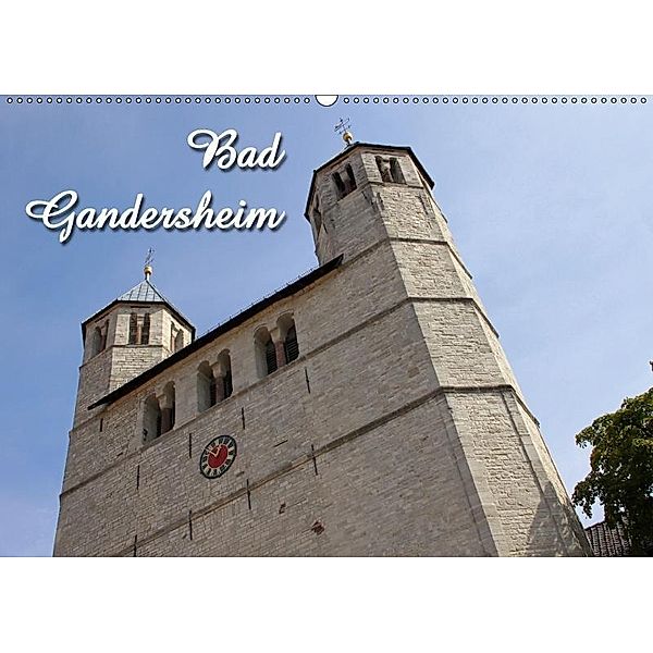 Bad Gandersheim (Wandkalender 2017 DIN A2 quer), Martina Berg