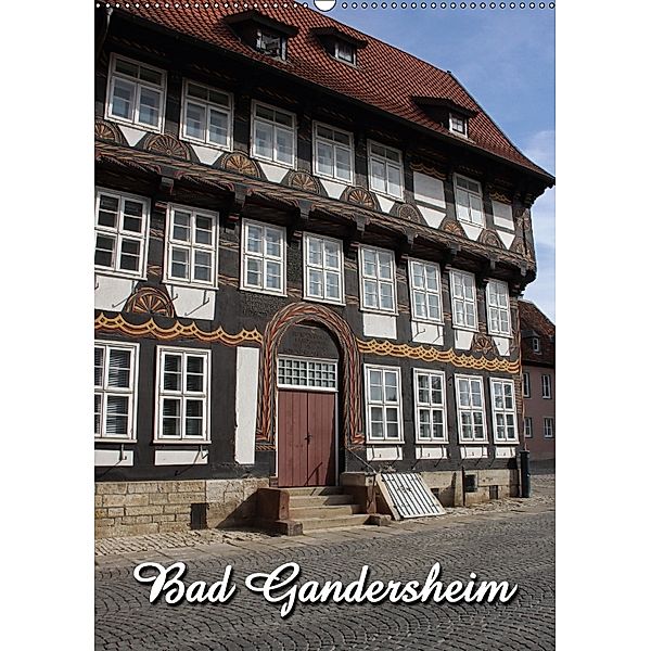 Bad Gandersheim (Wandkalender 2018 DIN A2 hoch), Martina Berg