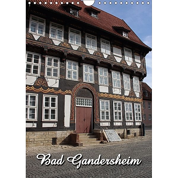 Bad Gandersheim (Wandkalender 2018 DIN A4 hoch), Martina Berg