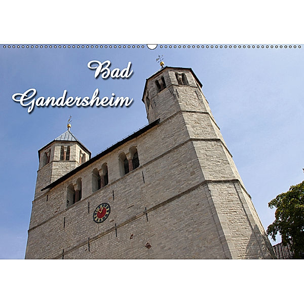 Bad Gandersheim (Wandkalender 2019 DIN A2 quer), Martina Berg