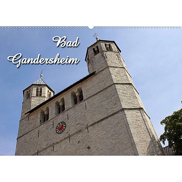 Bad Gandersheim (Wandkalender 2023 DIN A2 quer), Martina Berg