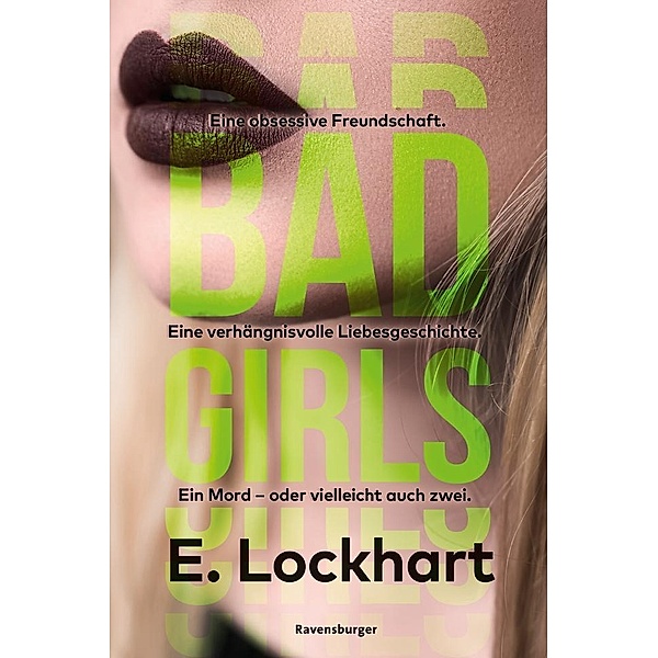 Bad Girls, E. Lockhart